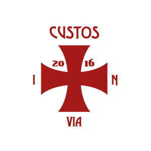 layoutriot_CustosInVia Werbeagentur Layoutriot referenzen: custos in via logo