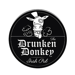 layoutriot_DrunkenDonkey Werbeagentur Layoutriot referenzen: the drunken donkey logo