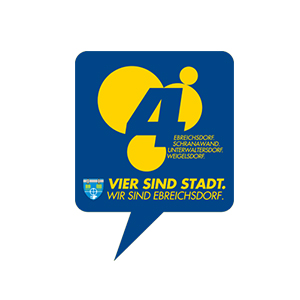 layoutriot_ebreichsdorfstadt Werbeagentur Layoutriot referenzen: ebreichsdorf stadt logo