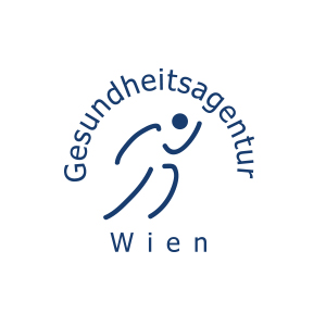 layoutriot_gesundheitsagentur Werbeagentur Layoutriot referenzen: gesundheitsagentur wien logo