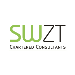 layoutriot_swzt Werbeagentur Layoutriot referenzen: swzt chartered consultants logo